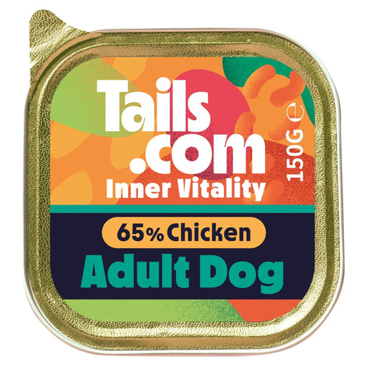 Tails.com Inner Vitality Adult Dog Wet Food Chicken 150g