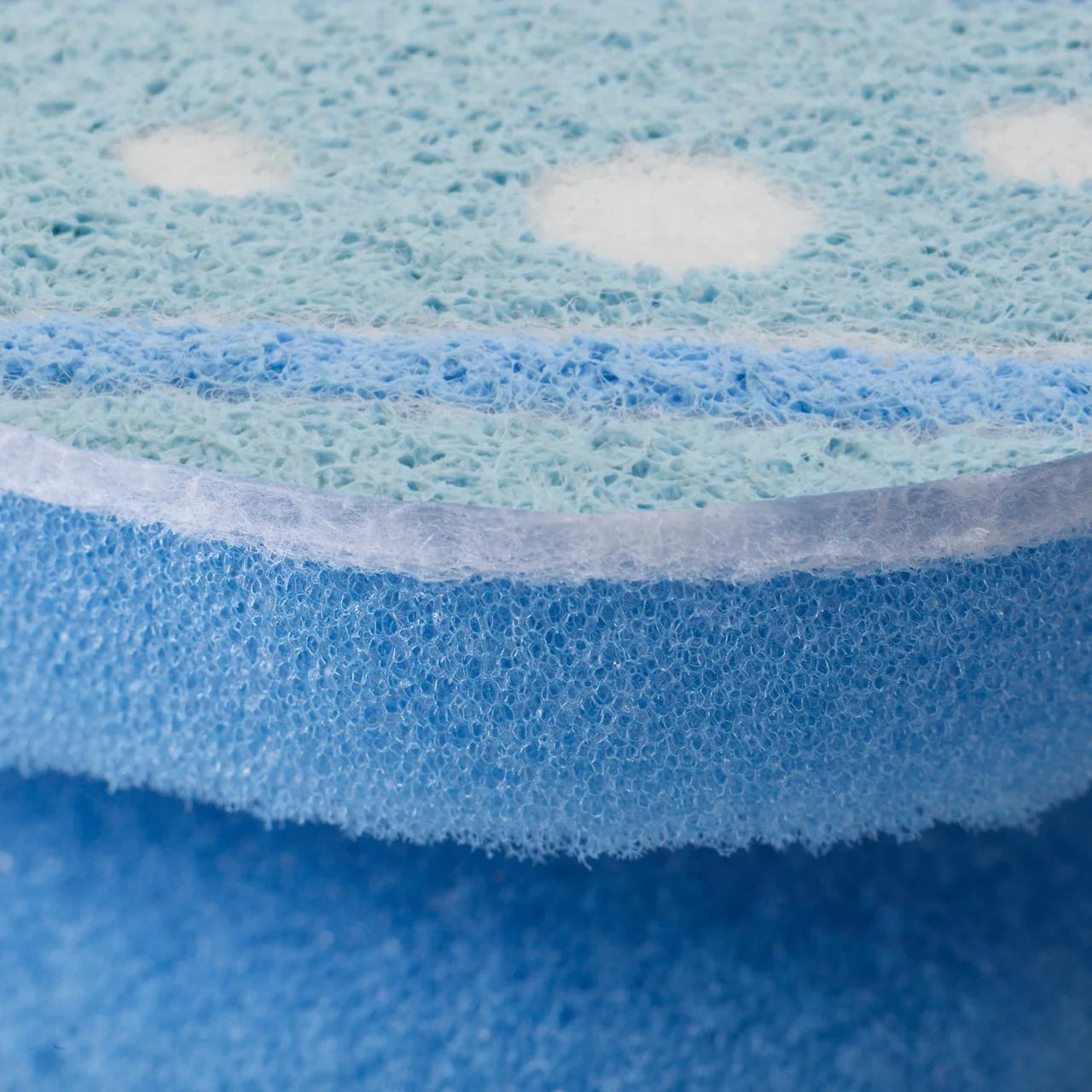 Spontex Bathroom Sponge Scourer - Use with Bathroom Cleaner