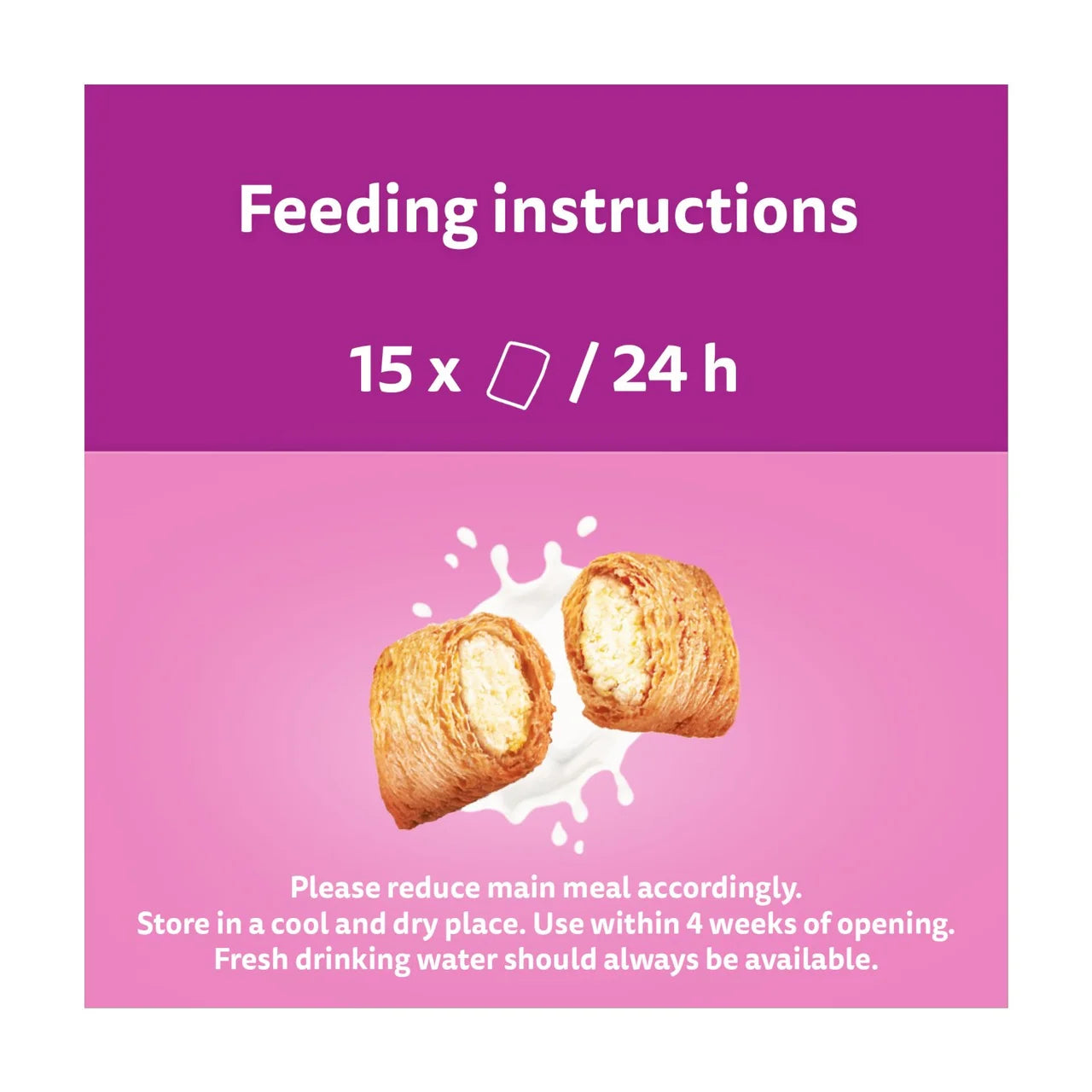 Whiskas Kitten Milky Treats with Chicken 50g