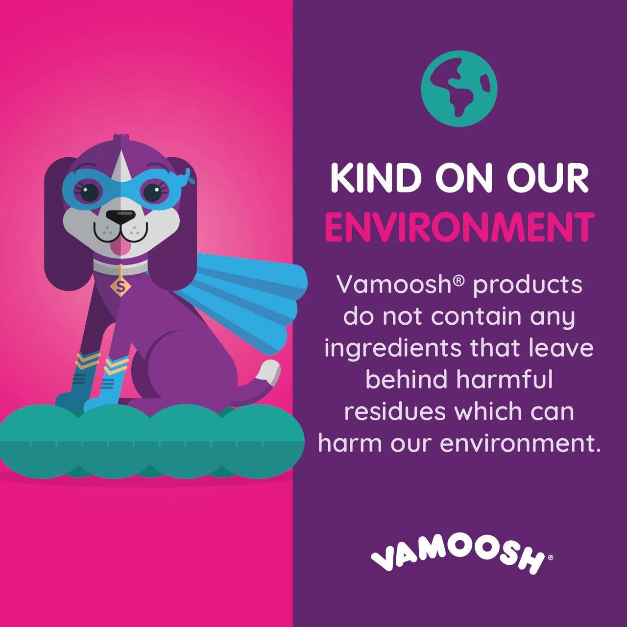 Vamoosh Washing Machine Cleaner 175g