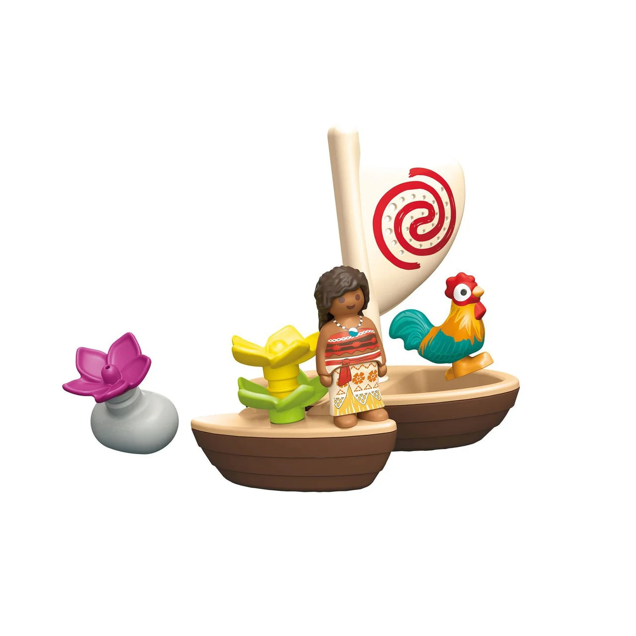 Playmobil 71459 JUNIOR AQUA & Disney - Moana's Sail Boat