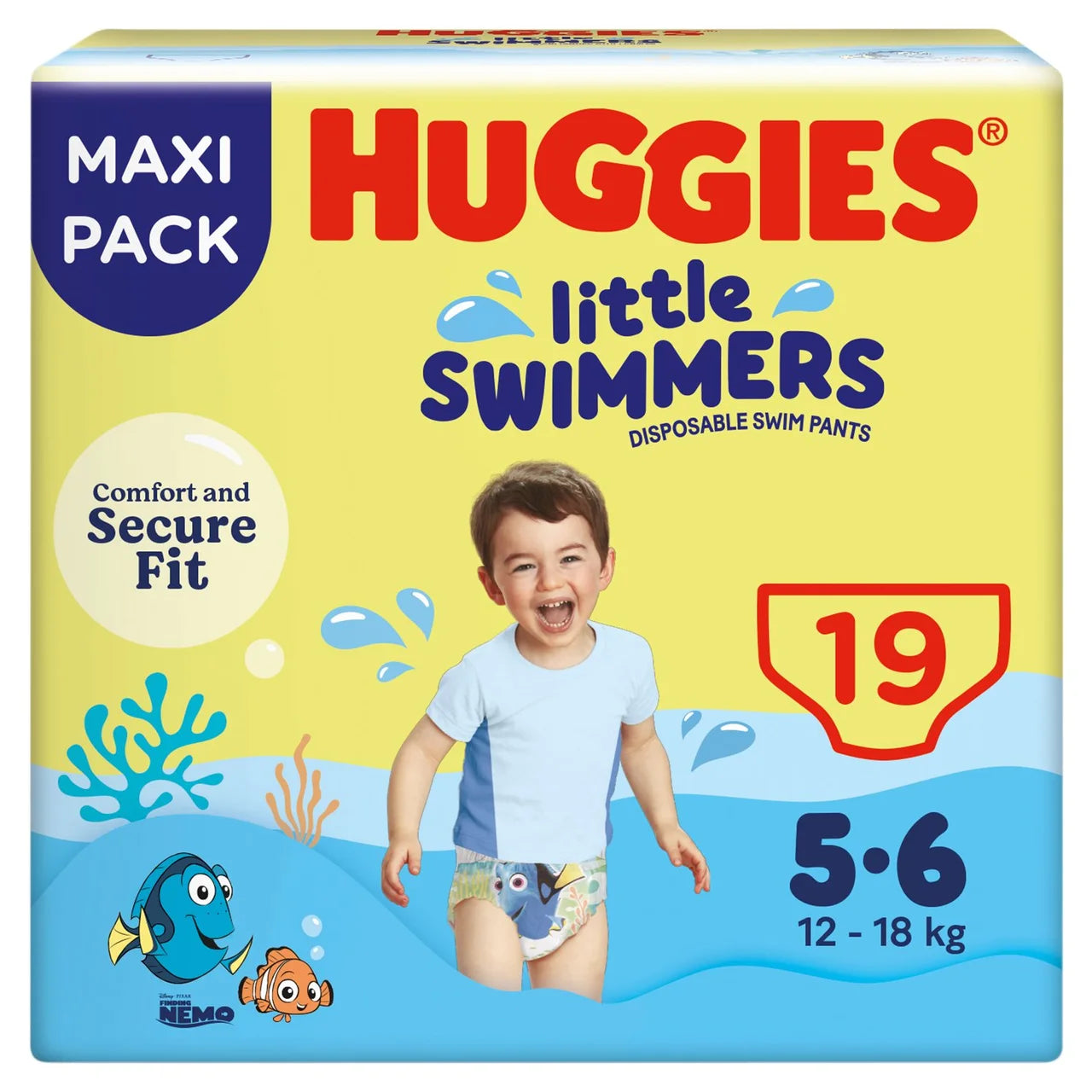 Huggies Little Swimmers Swim Pants Size 5-6 , 19 per pack