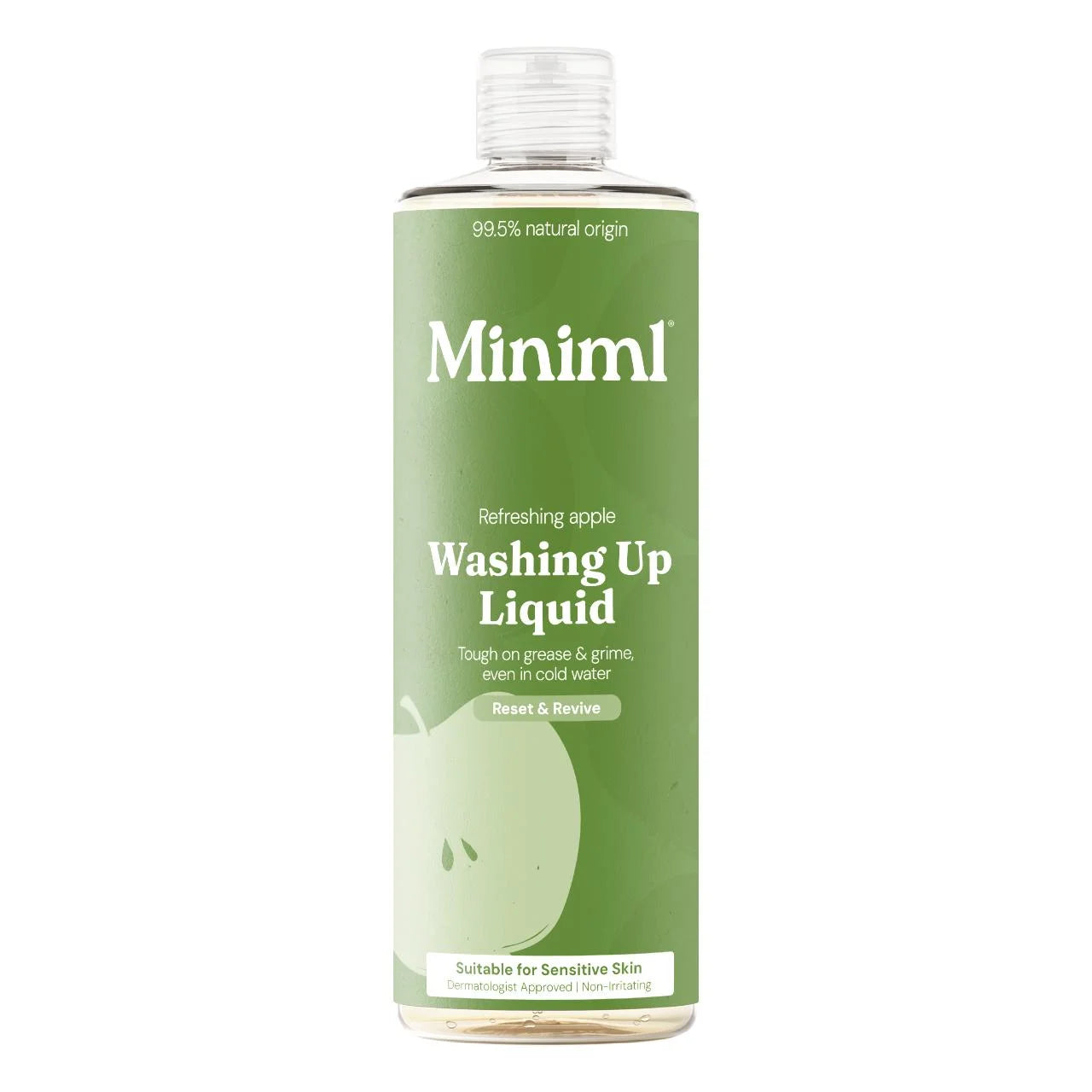 Miniml Washing Up Liquid Apple Orchard 400ml