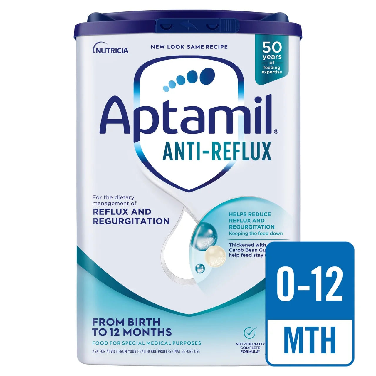 Aptamil Anti-Reflux Baby Milk Formula Powder From Birth Reflux 800g