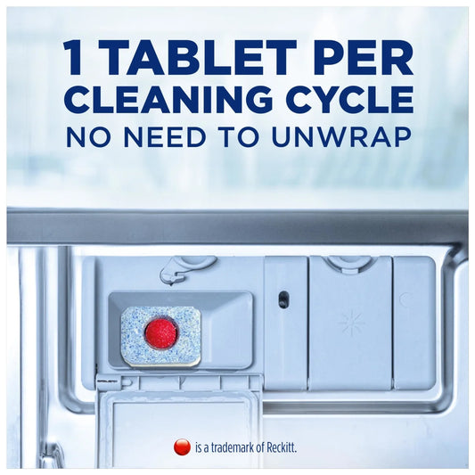 Finish Power Dishwasher Tablets, Original 90 per pack