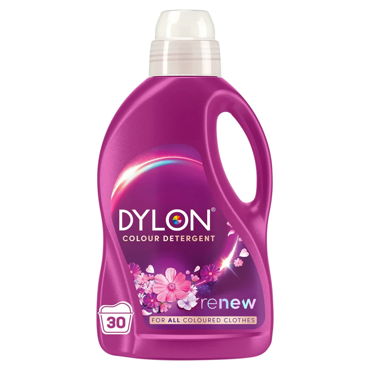 Dylon Renew Blossom Colour Laundry Detergent 30W 1.5L