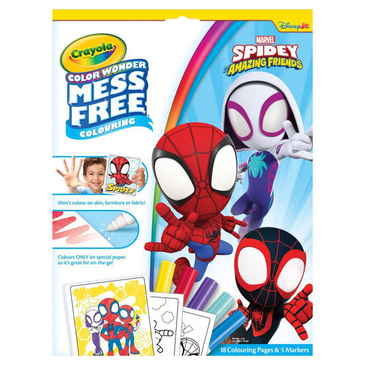 Crayola Spiderman Colour Wonder 2021