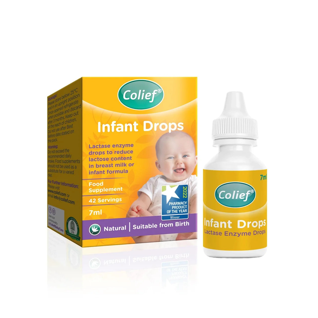 Colief Baby Drops 7ml