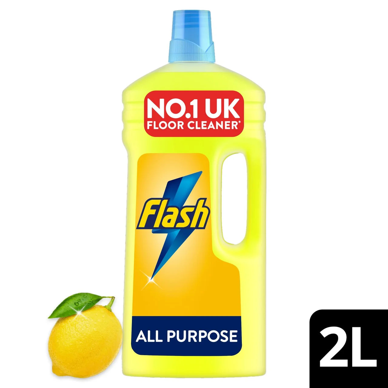 Flash Lemon Liquid 2L