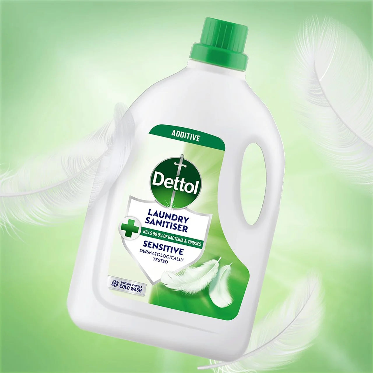 Dettol Antibacterial Laundry Cleanser Liquid Sensitive 1.5L