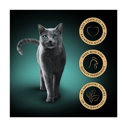 Sheba Classics Wet Cat Food Tray with Chicken in Terrine 85g