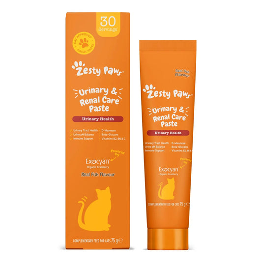 Zesty Paws Urinary Care Paste For Cats Paste 75g