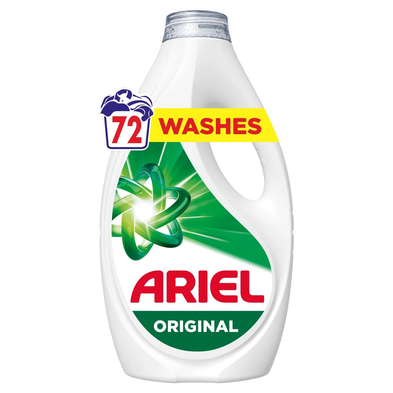 Ariel Washing Liquid Original 72 Washes 2232ml