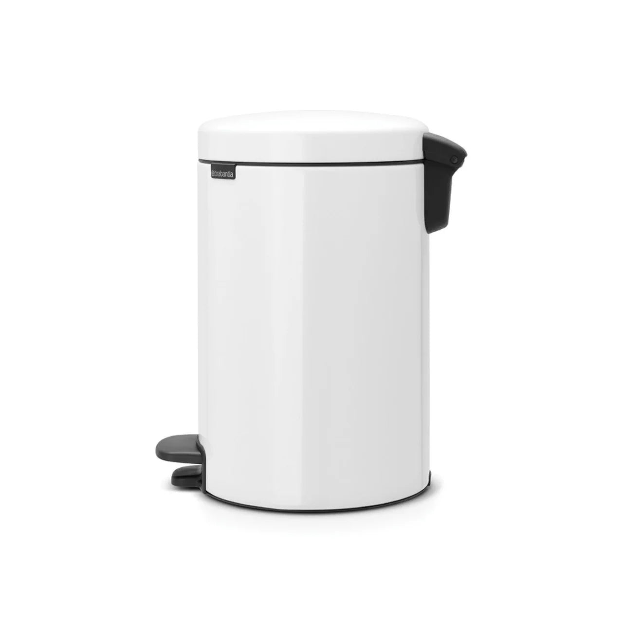Brabantia NewIcon Pedal Bin 12 Litre White