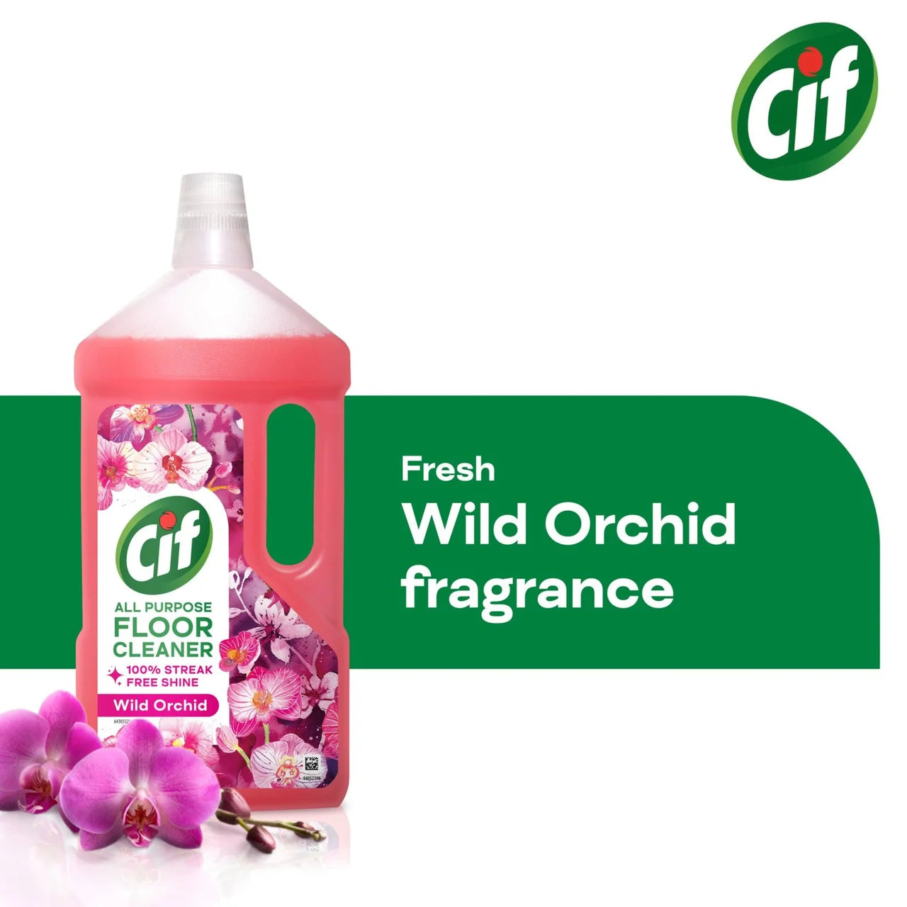 Cif Floor Cleaner Wild Orchid 950ml