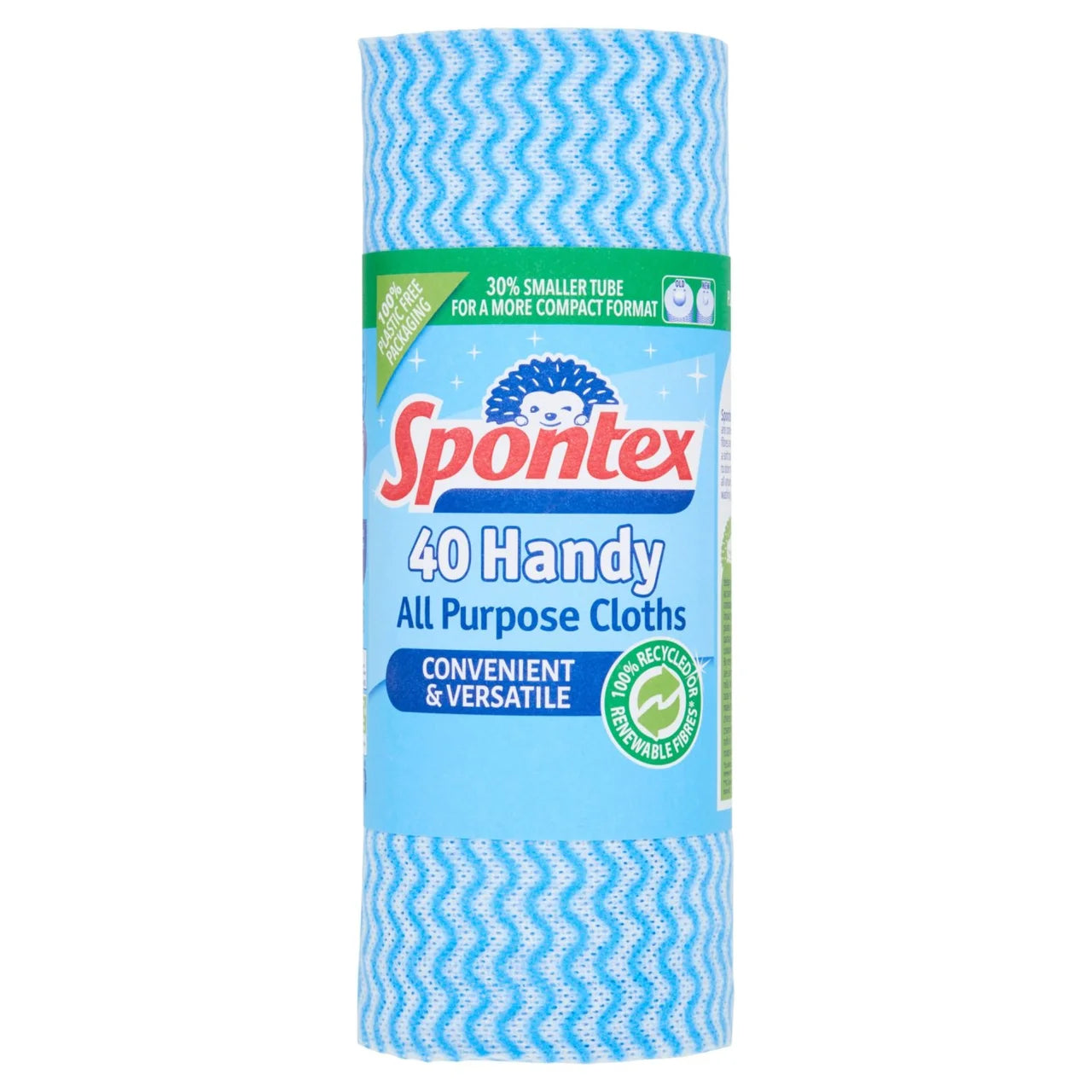 Spontex All Purpose Cleaning Cloths - Kitchen & Bathroom 40 per pack