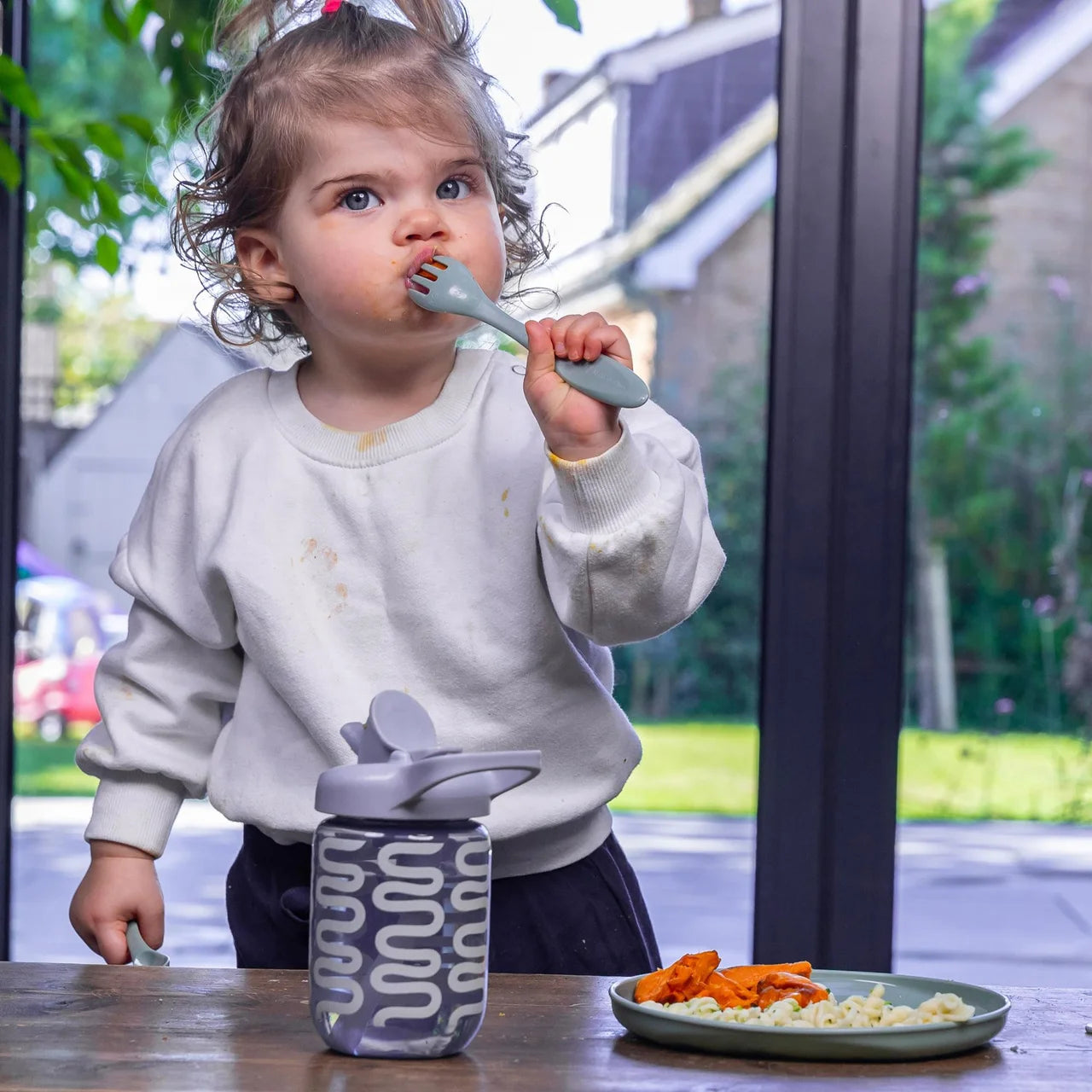 Vital Baby Nourish Perfectly Simple Cutlery 15pk - natural