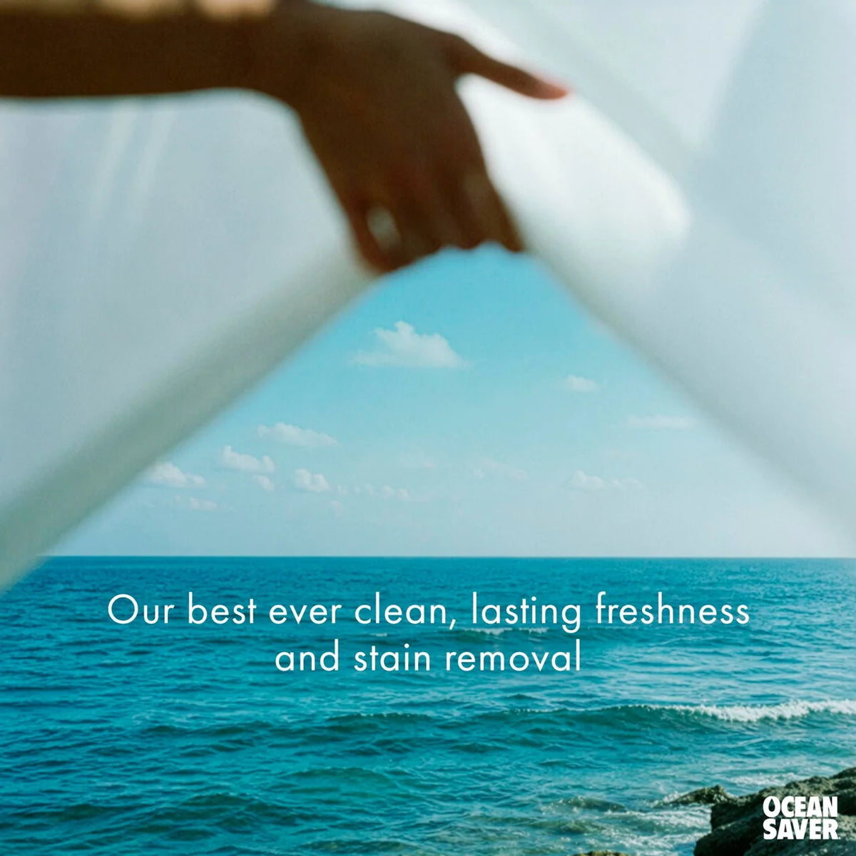 OceanSaver Eco Laundry Detergent Sheets Non Bio 30 Washes