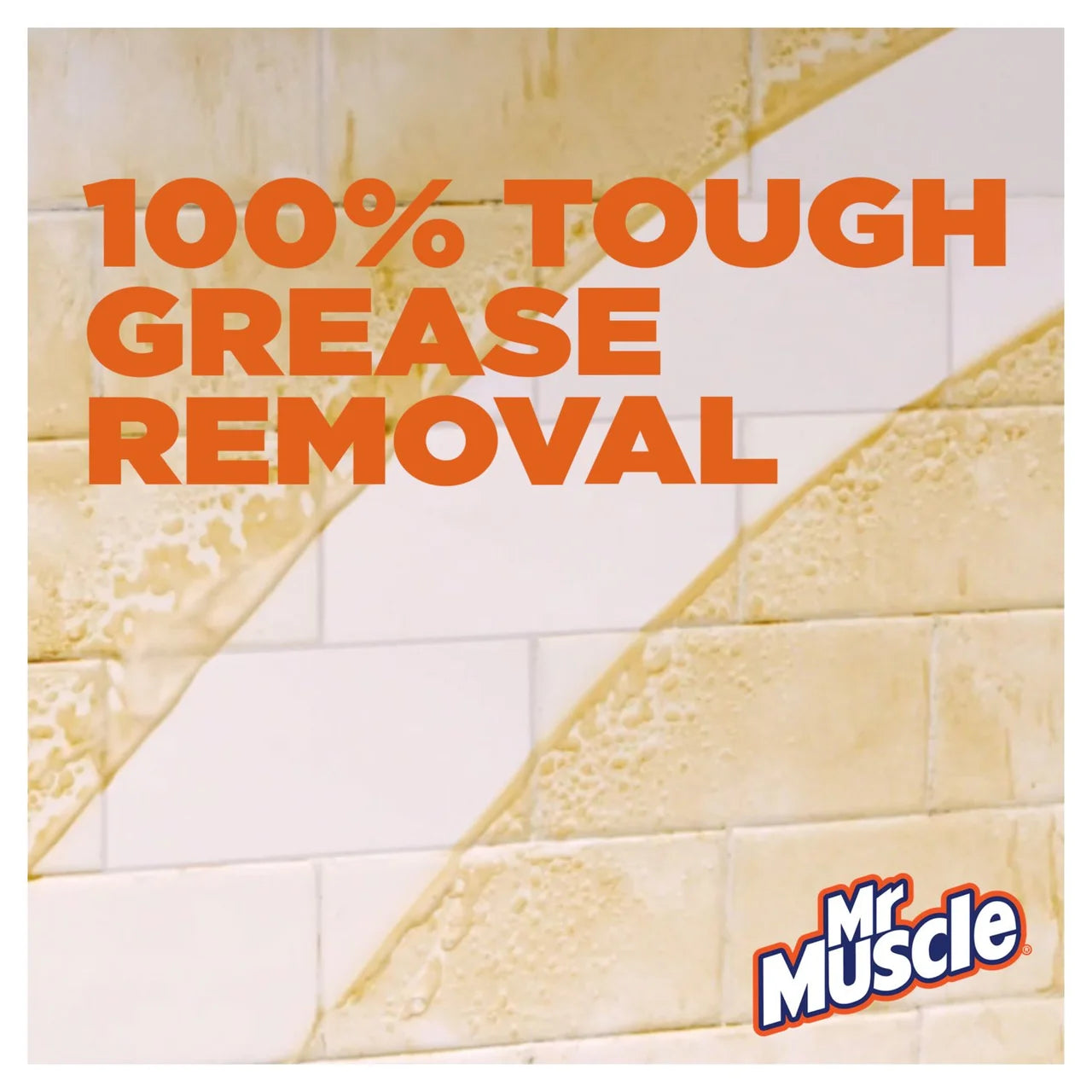 Mr Muscle Platinum Antibacterial Kitchen Spray Citrus 750ml