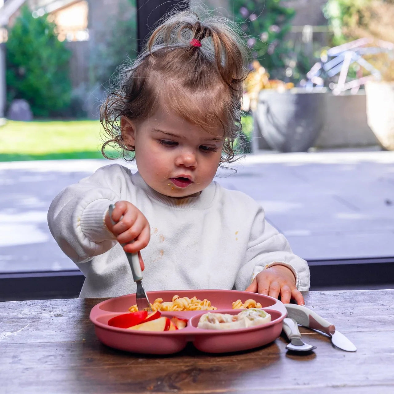 Vital Baby Nourish Big Kid Cutlery 3pk - natural 3 per pack