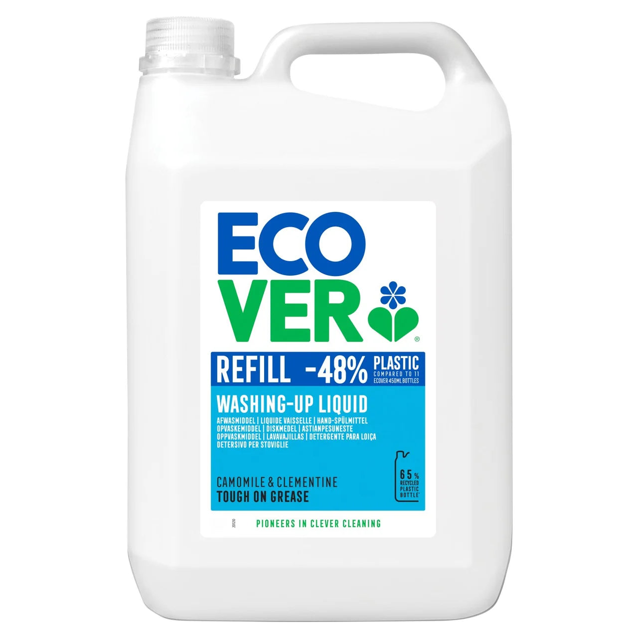 Ecover Washing Up Liquid Camomile & Clementine 5L