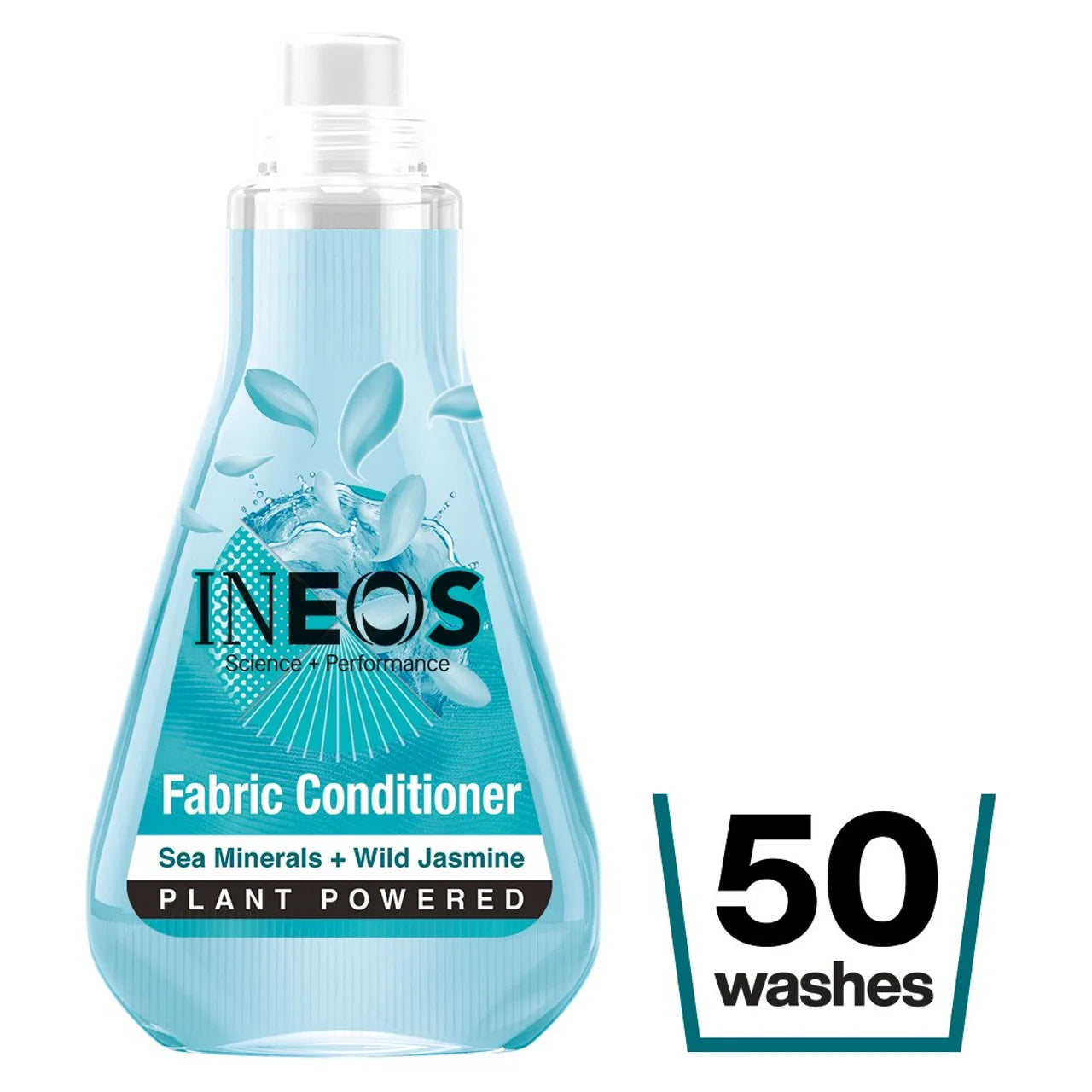 INEOS Fabric Conditioner Sea Minerals + Wild Jasmine 50 Washes 1000ml