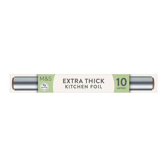 M&S Extra Thick Kitchen Foil 10m