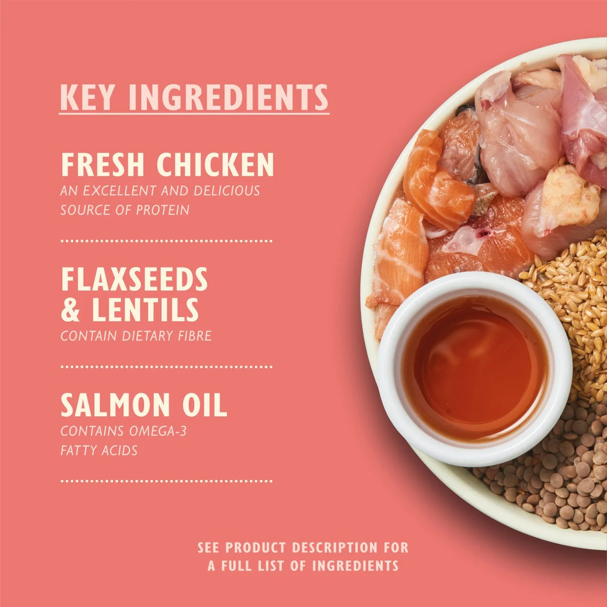 Lily's Kitchen Dog Chicken & Salmon Puppy Recipe Dry Food 2.5kg