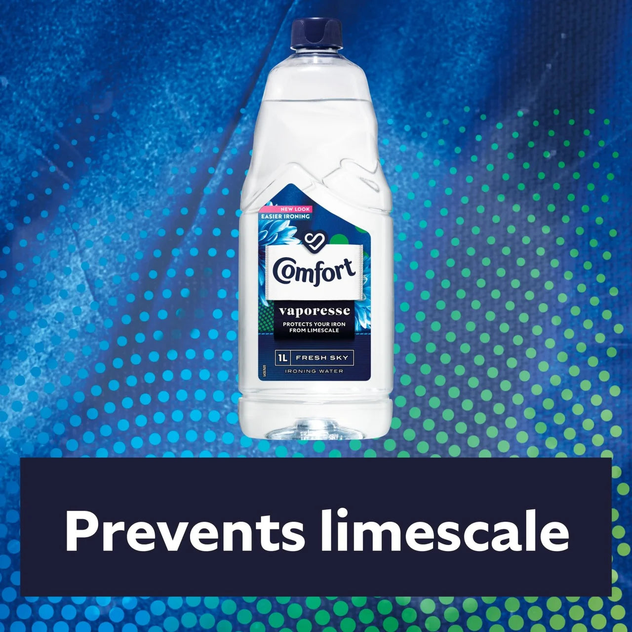 Comfort Intense Vaporesse Ironing Water Fresh Sky 1L