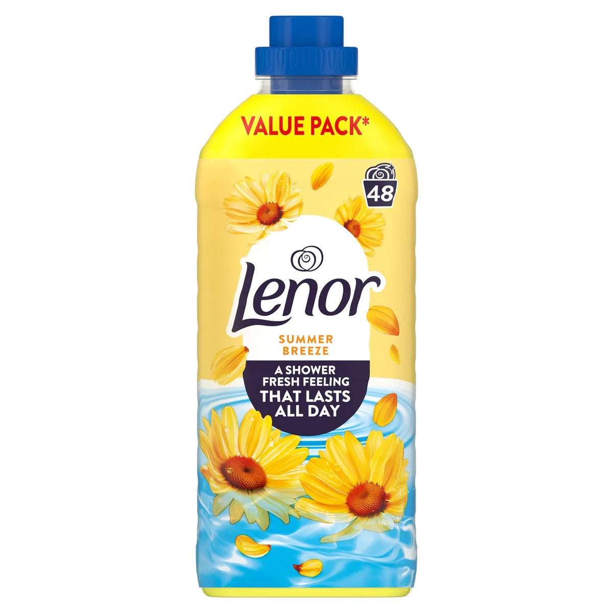 Lenor Fabric Conditioner Summer Breeze 48 Washes 1829ml
