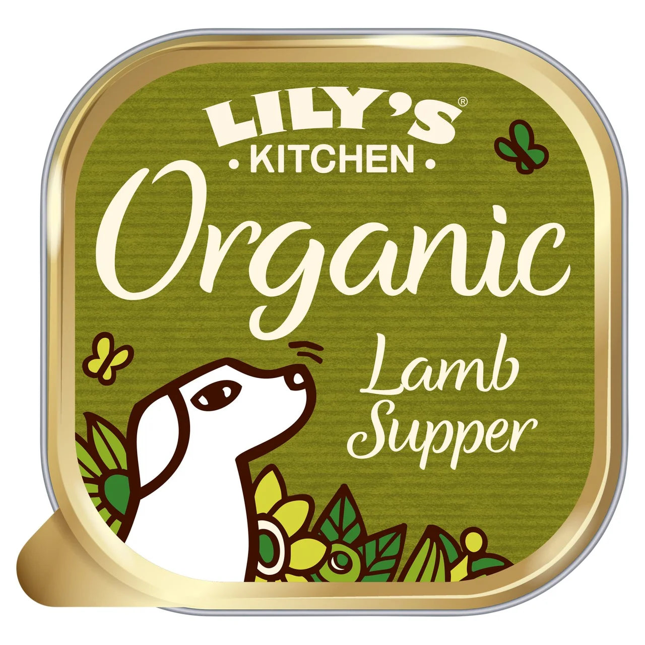 Lilys Kitchen Organic Lamb Supper For Dogs 150g