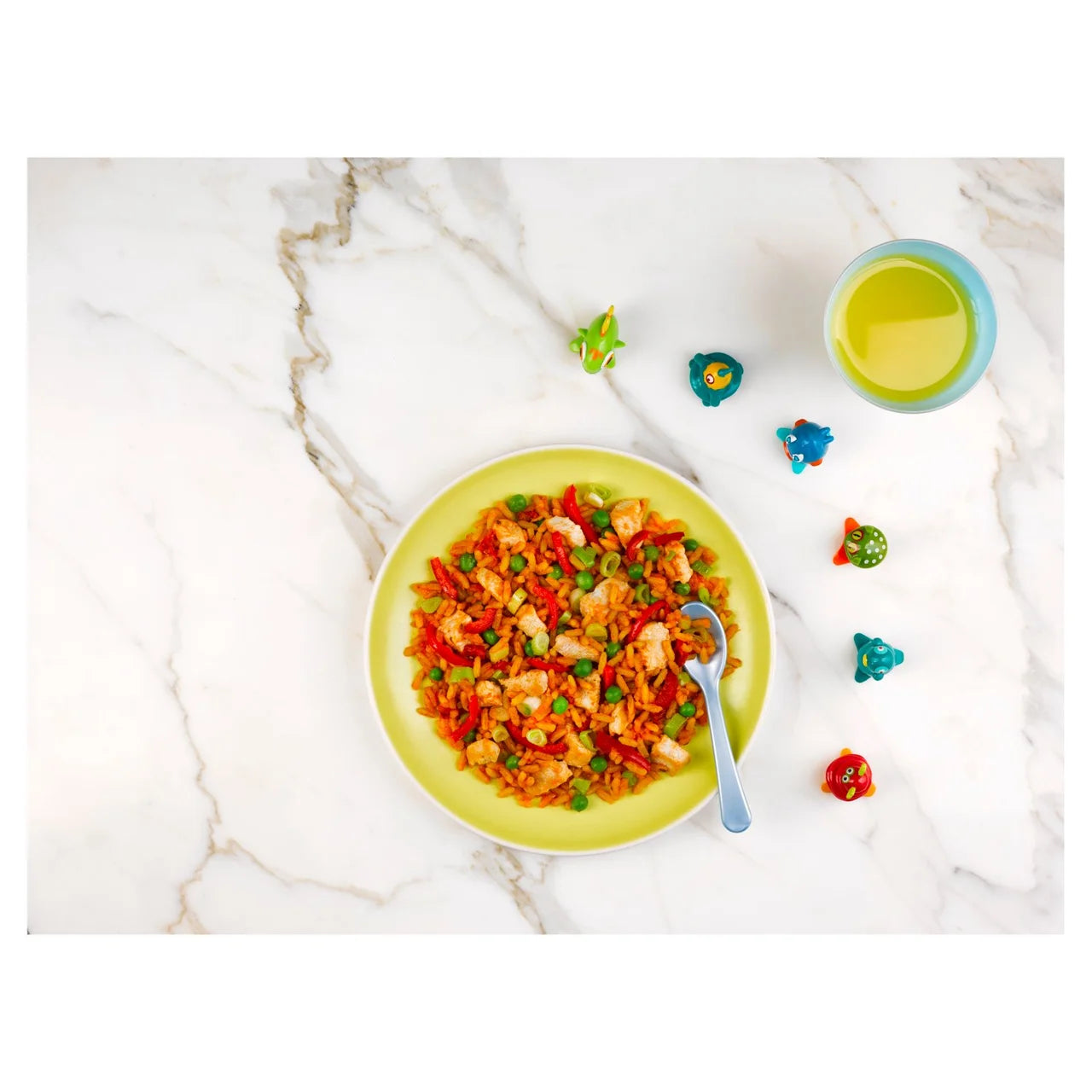 Tilda Kids Vegetable Paella Rice 125g