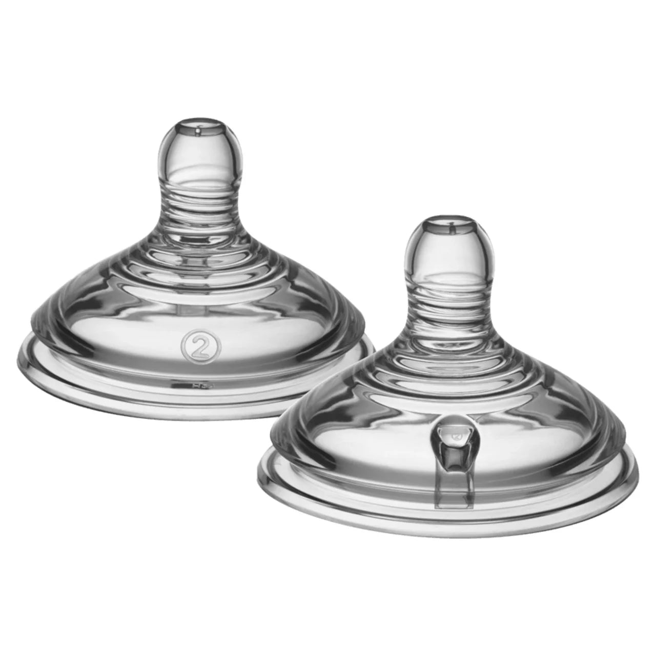 Tommee Tippee Natural Start Medium Flow Teats 2 per pack