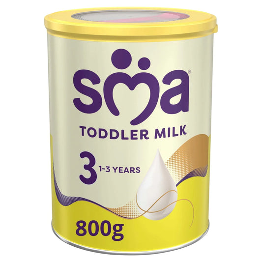 SMA Stage 3 Toddler Baby Milk Powder For 1-3 Years 800g