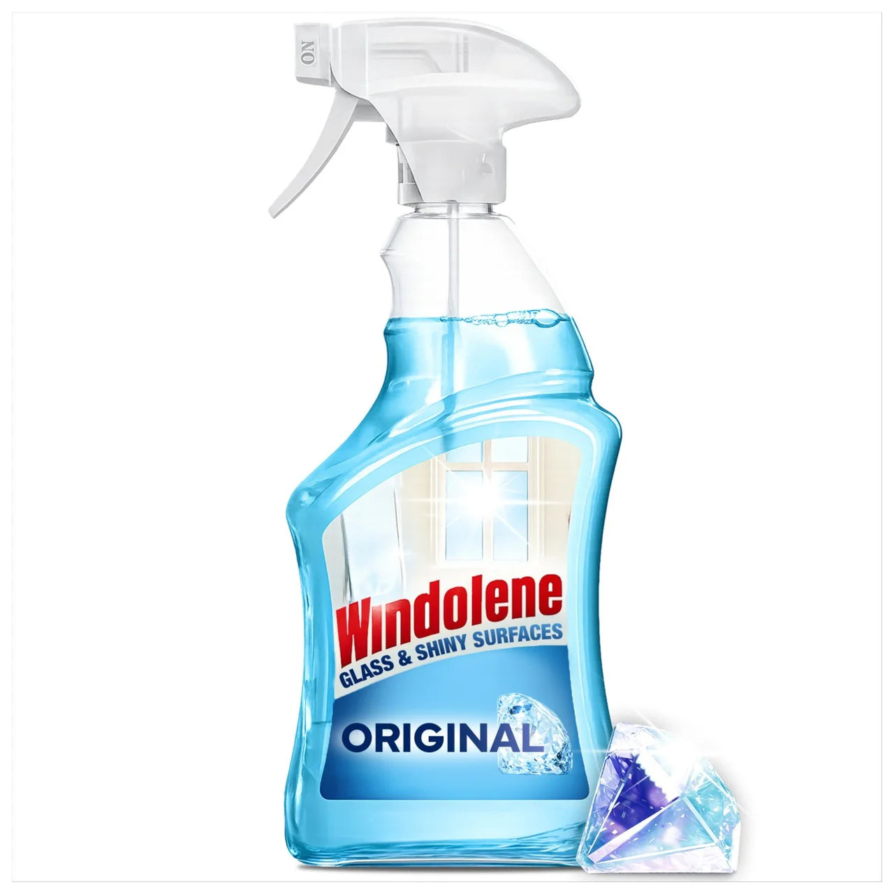 Windolene Spray Glass & Shiny Surfaces 750ml