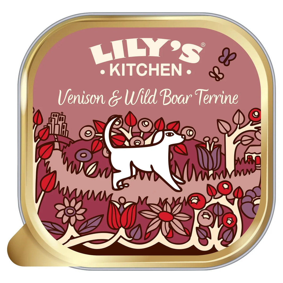 Lily's Kitchen Venison Terrine for Dogs 150g