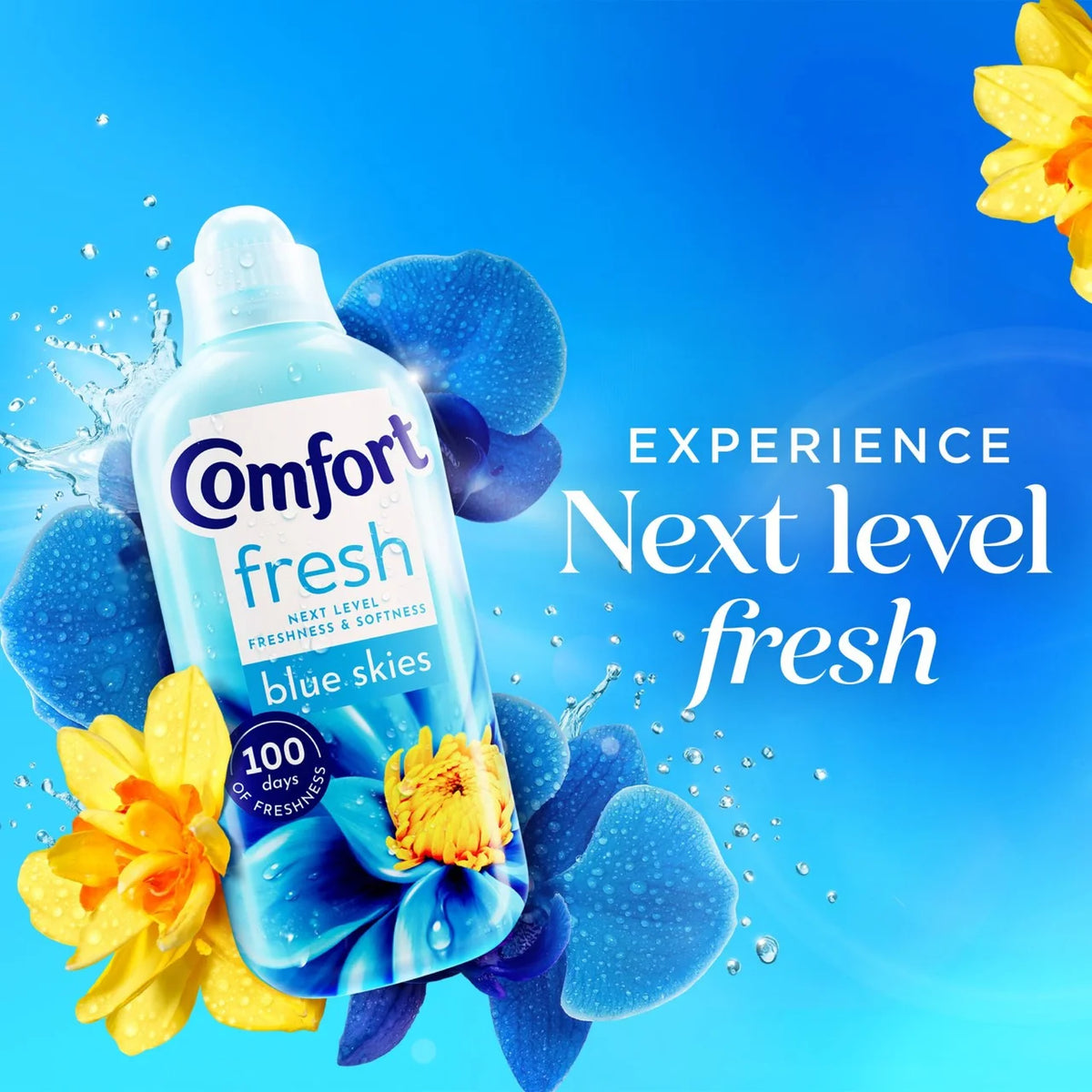 Comfort Fabric Conditioner Blue Skies 990ml