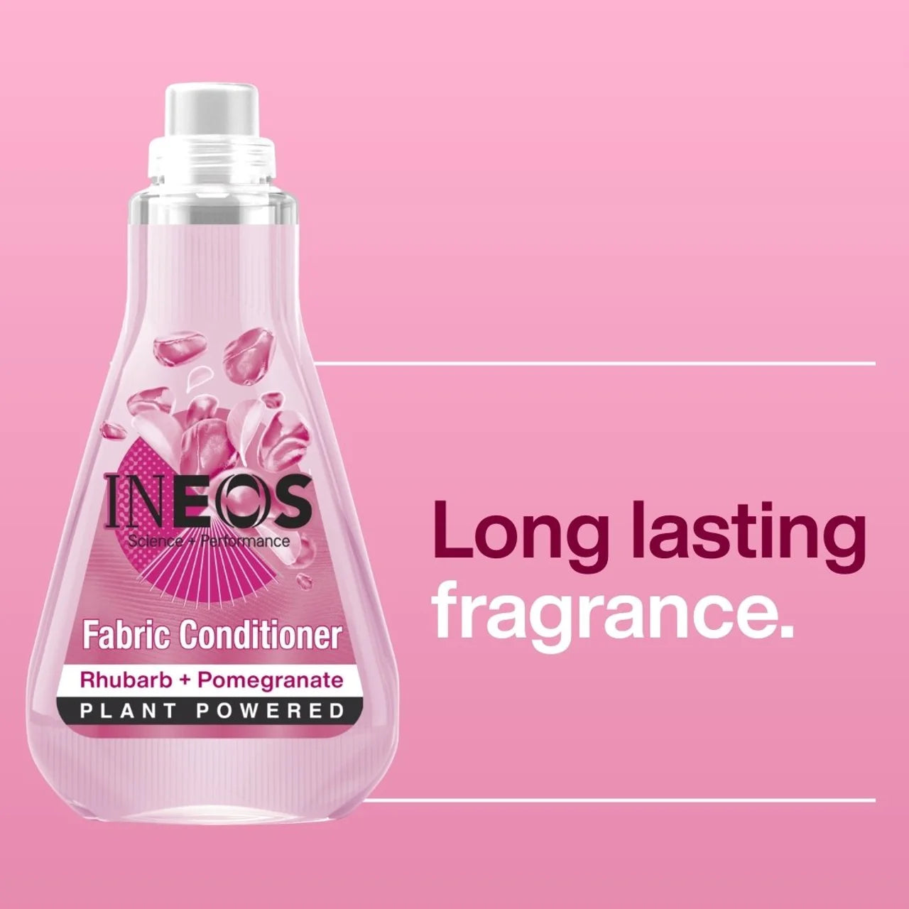 INEOS Fabric Conditioner Rhubarb + Pomegranate 50 Washes 1000ml
