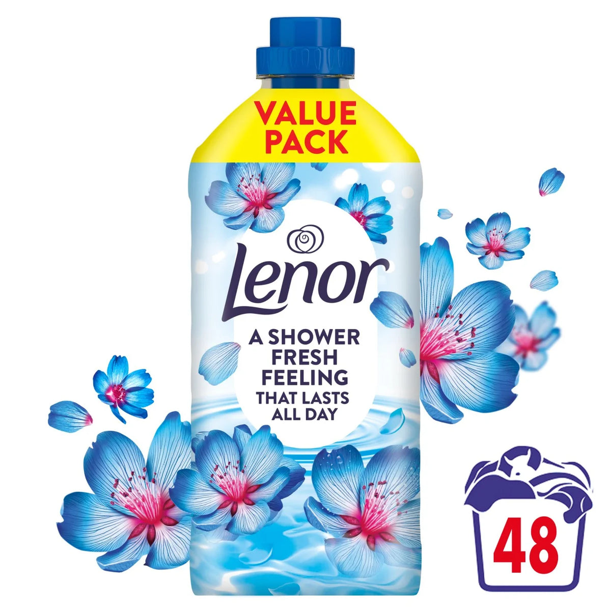 Lenor Fabric Conditioner Spring Awakening 48 Washes 1829ml