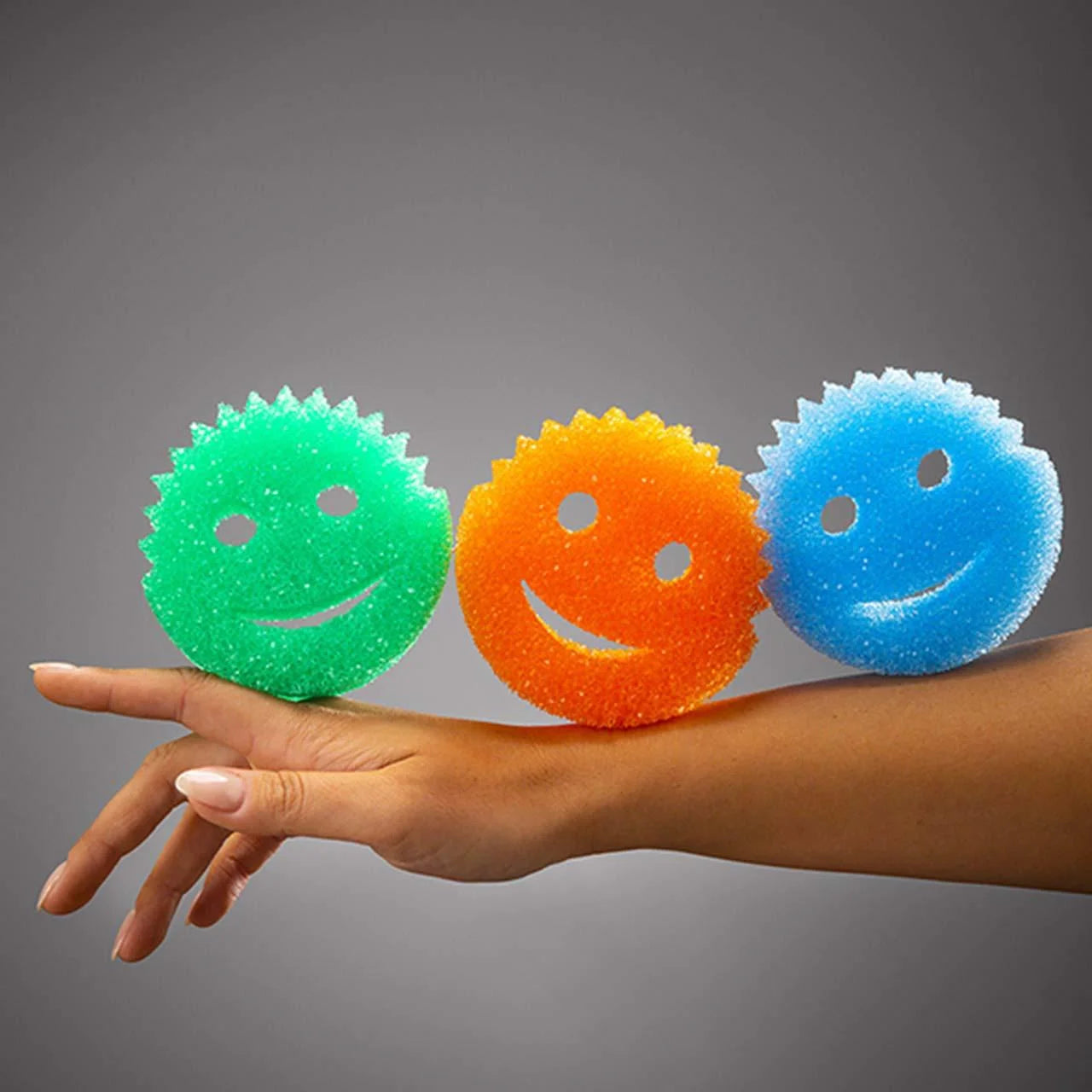 Scrub Daddy Colors 3 per pack