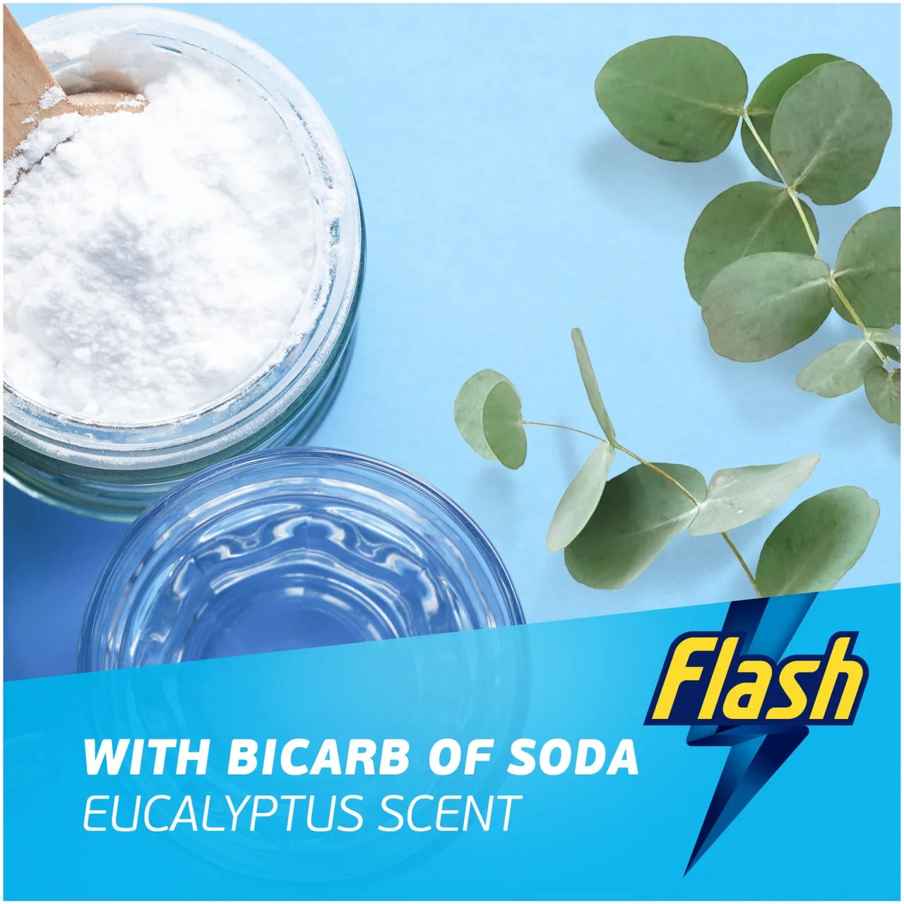 Flash Multipurpose Cleaning Spray With Bicarbonate 800ml