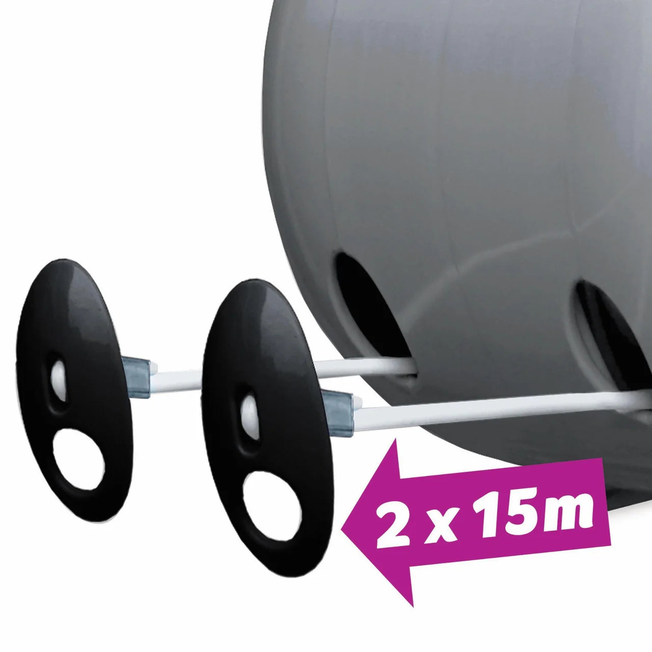 Minky 30m Retractable Reel