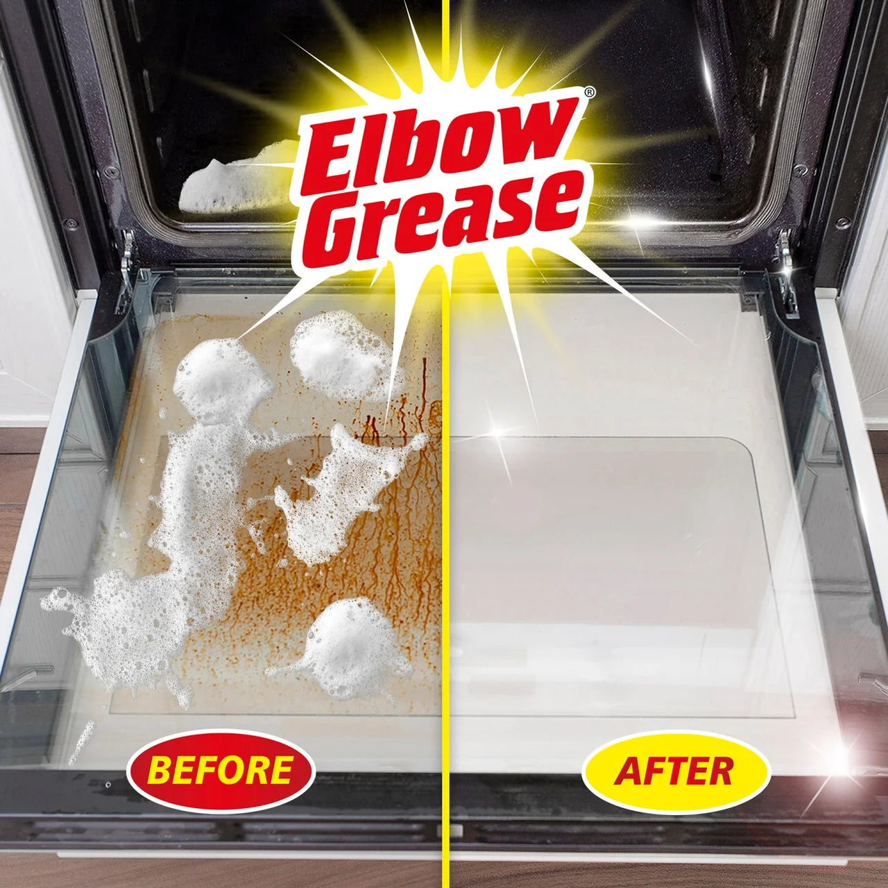 Elbow Grease Oven & Grill Heavy Duty Cleaner 400ml