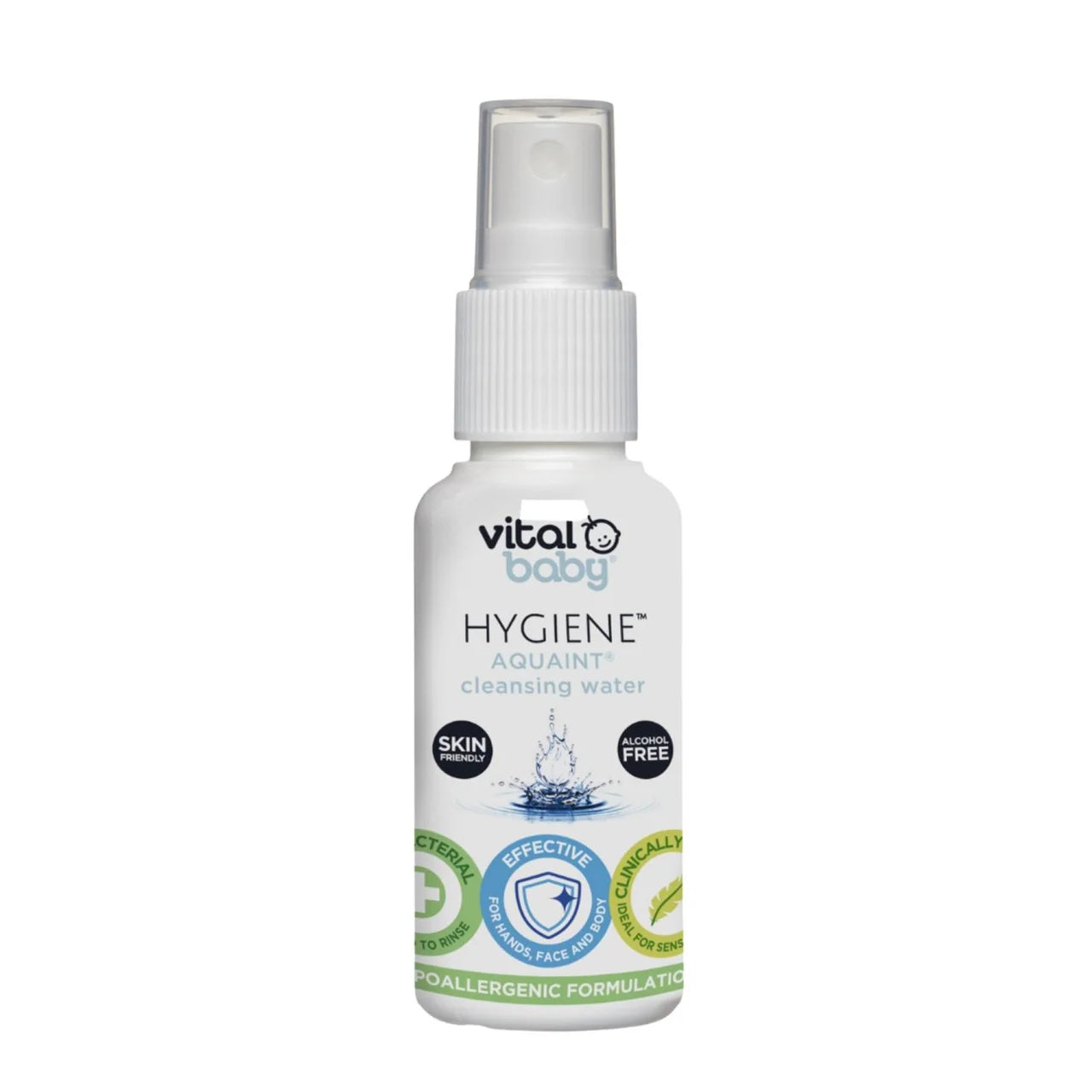 Vital Baby Hygiene AQUAINT Cleansing Water 50ml