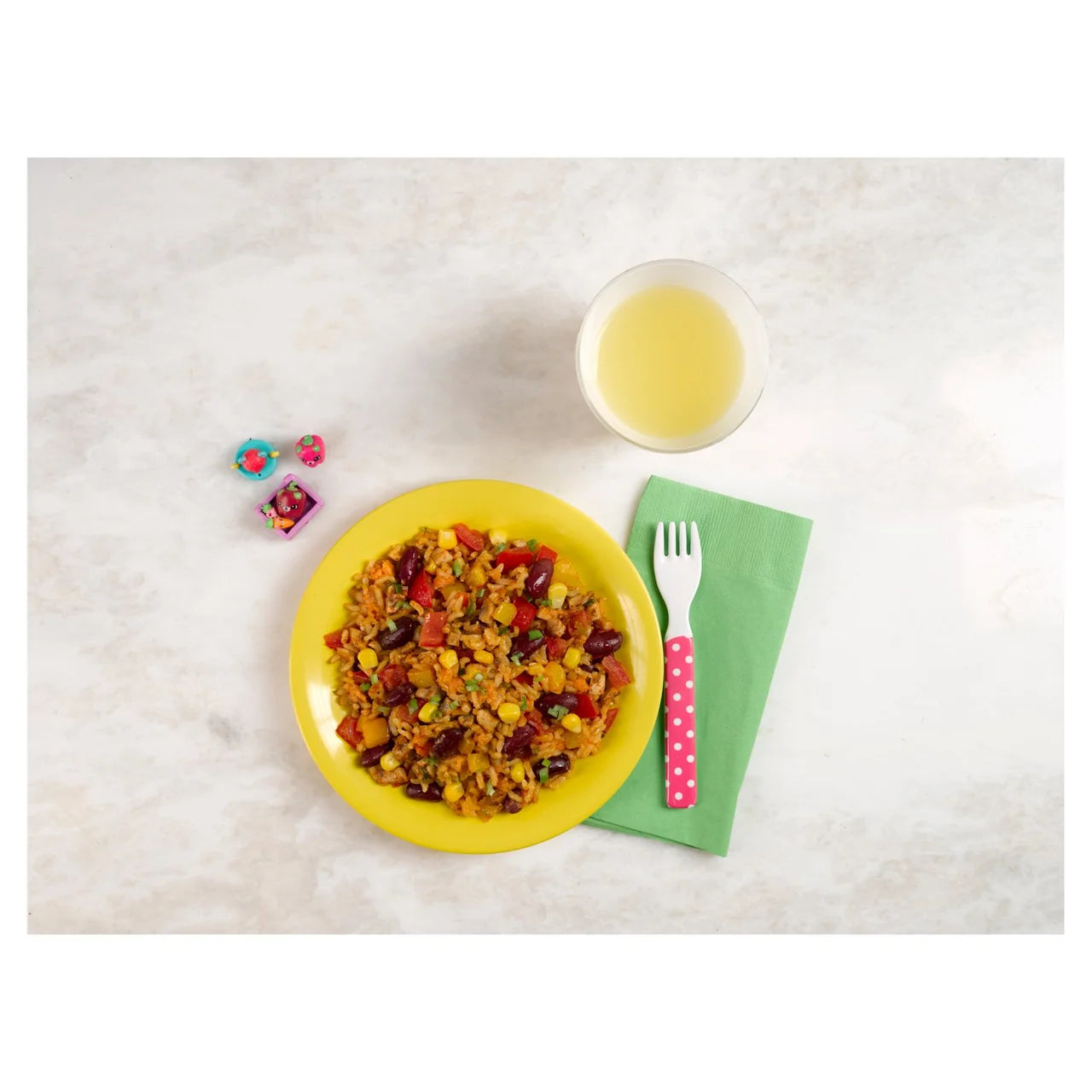 Tilda Kids Vegetable & Wholegrain Rice 125g