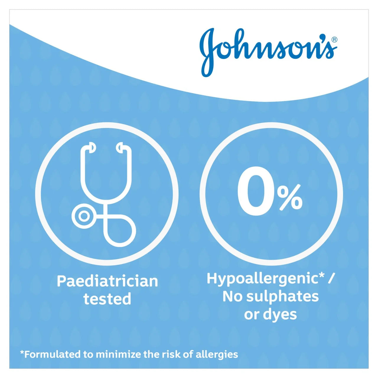 Johnson's Baby Bubble Bath 750ml