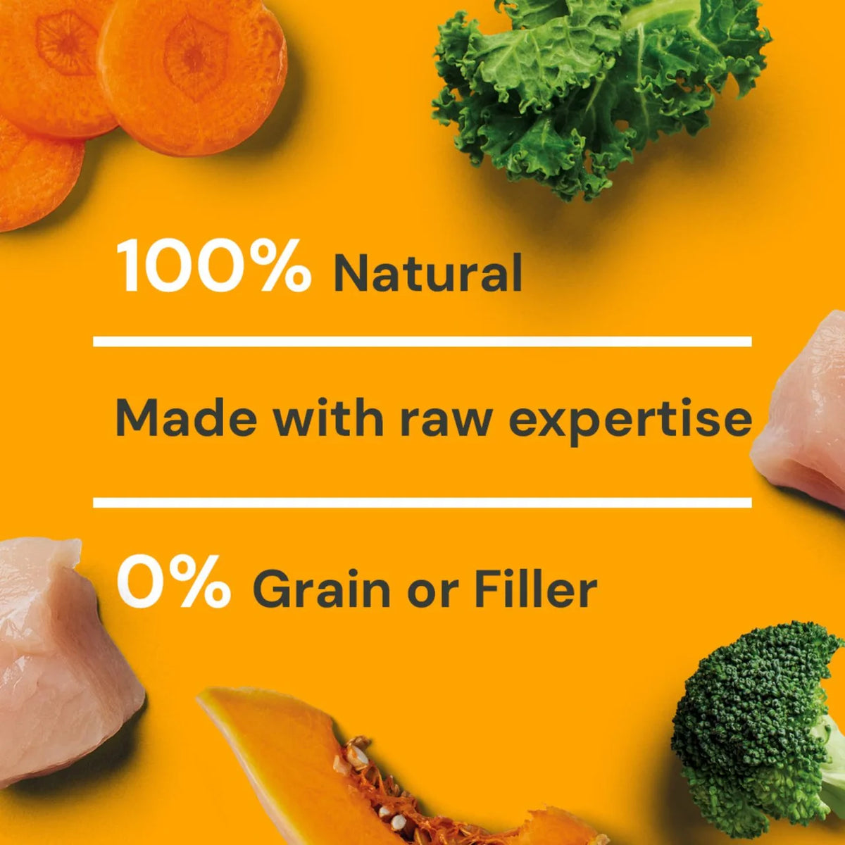 Nutriment Chicken Formula Raw Dog Food 500g