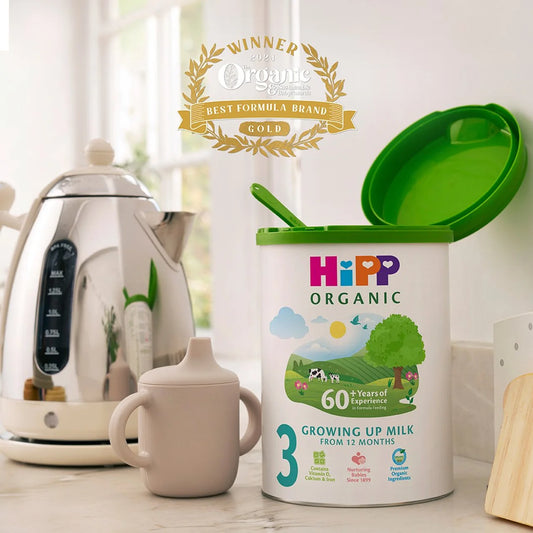 HiPP Organic 3 Growing up Baby Milk Powder Formula From 12 Months 800g