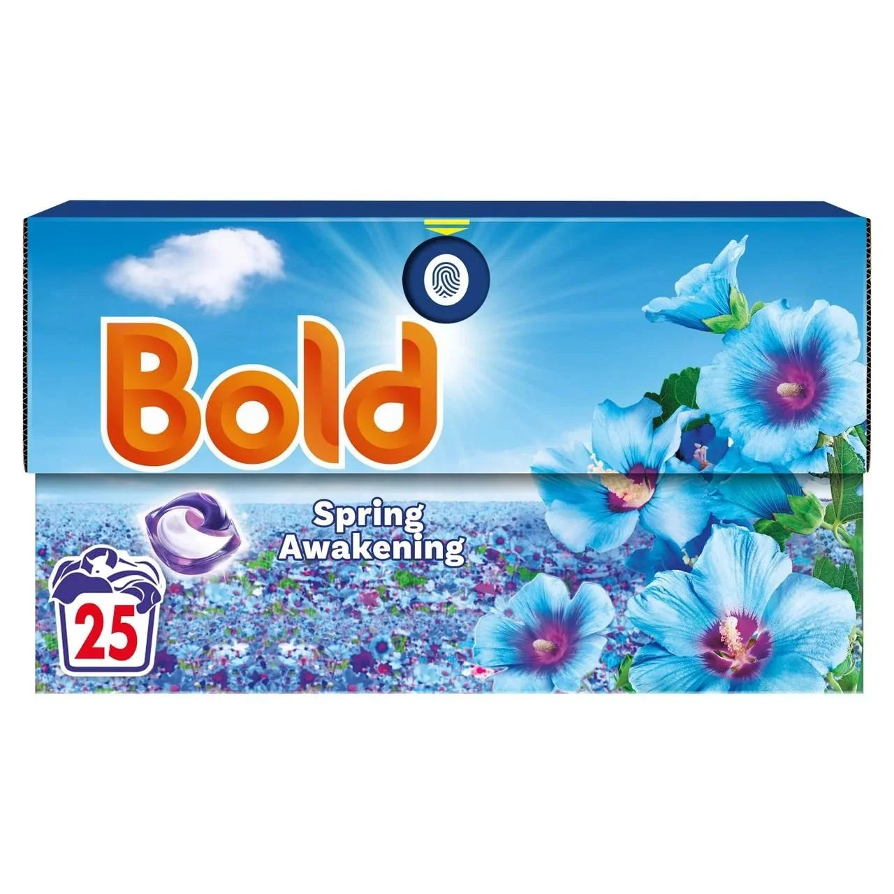 Bold 3in1 Pods Washing Capsules Spring Awakening 22 Washes