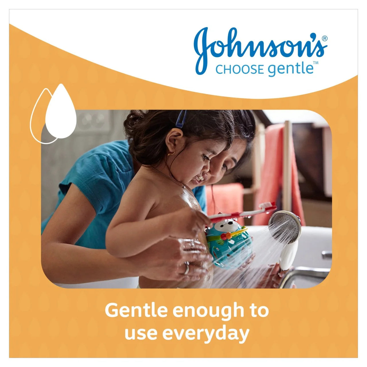 Johnson's Kids Bubble Bath & Wash 500ml